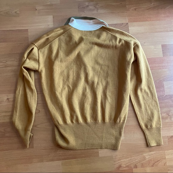 Madewell Colorblock Polo Sweater - Picture 6 of 6